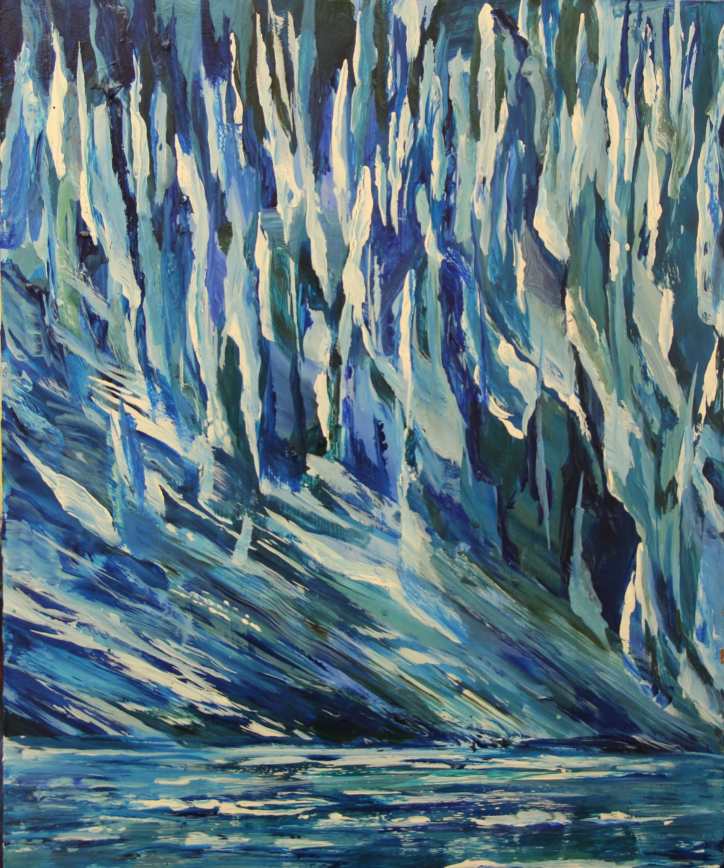 A Snapshot, Margerie Glacier