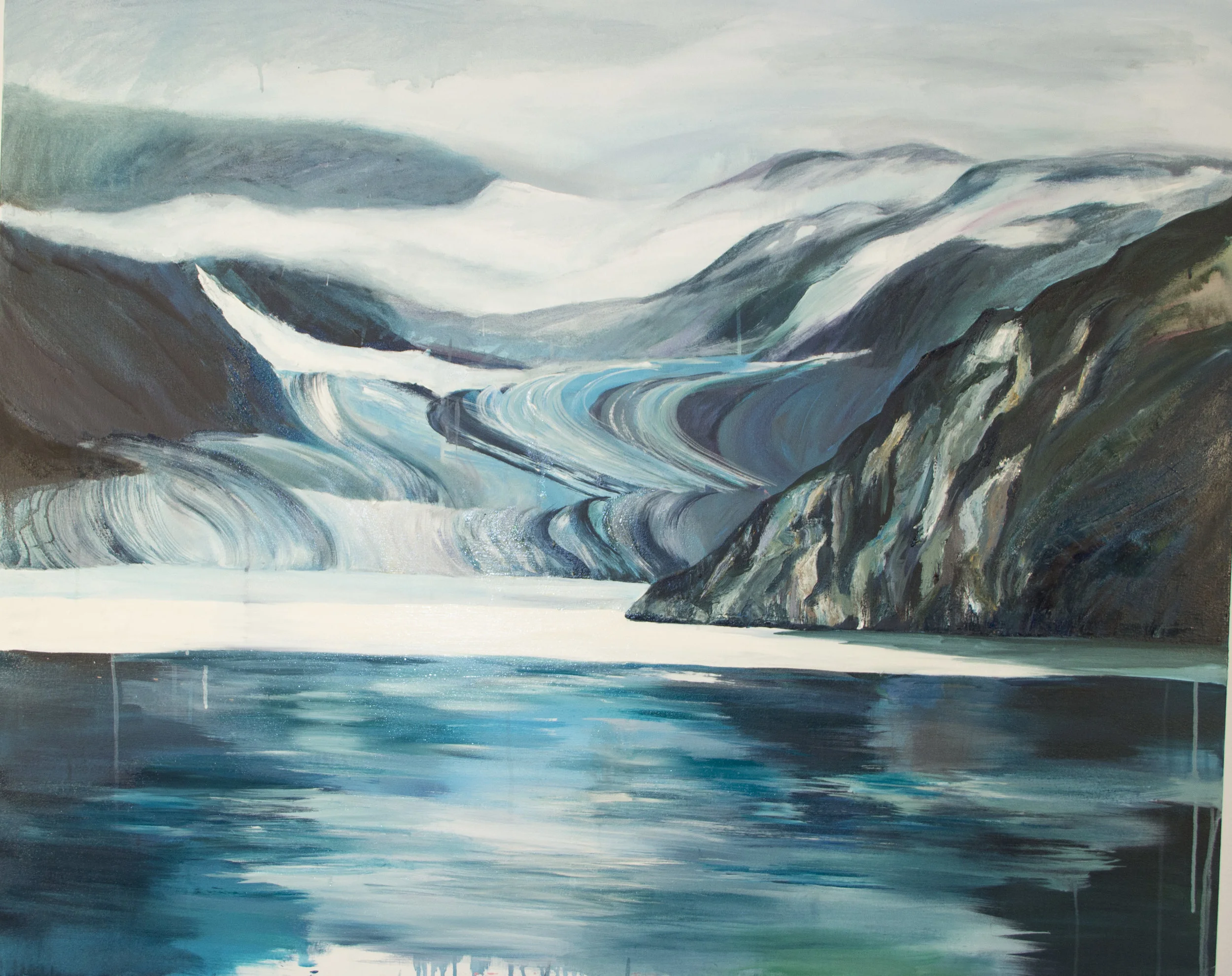 John Hopkins Glacier 