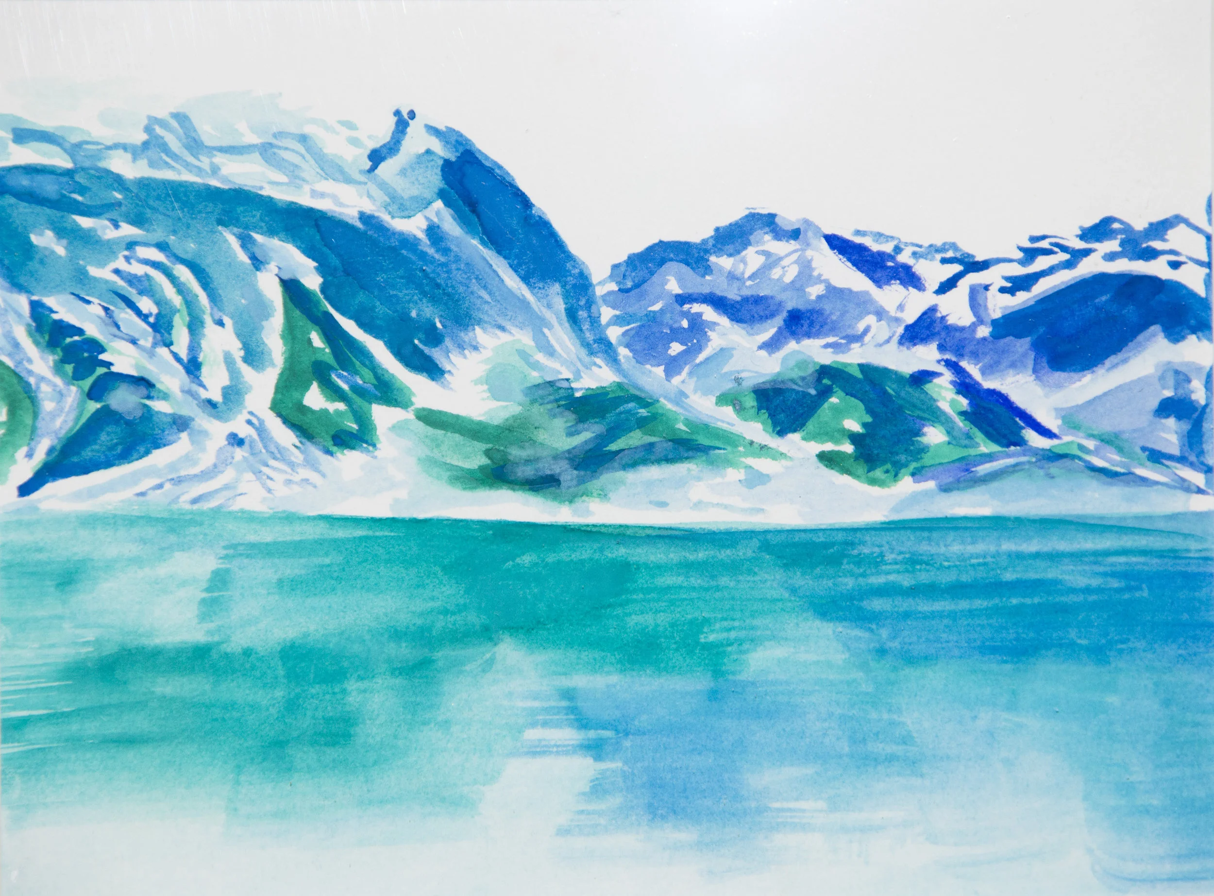 Topeka Glacier, A snapshot 