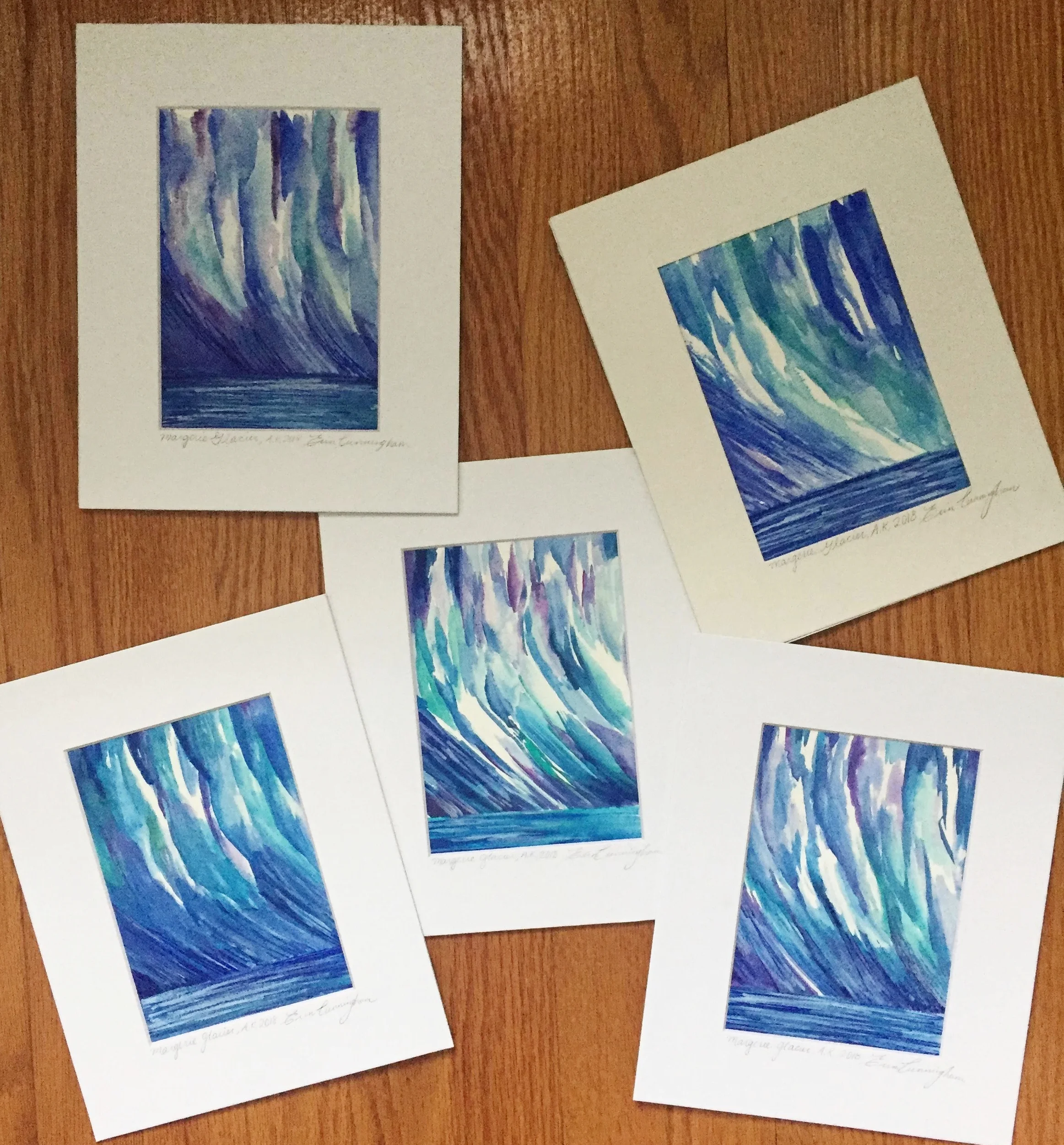 Mini Margerie Glacier Series