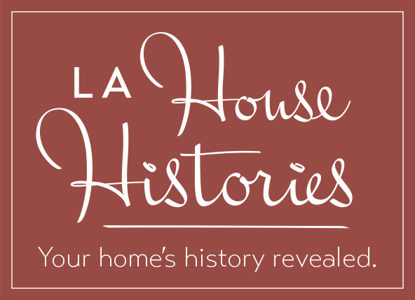 Los Angeles House Histories by Home Biographer David Silverman