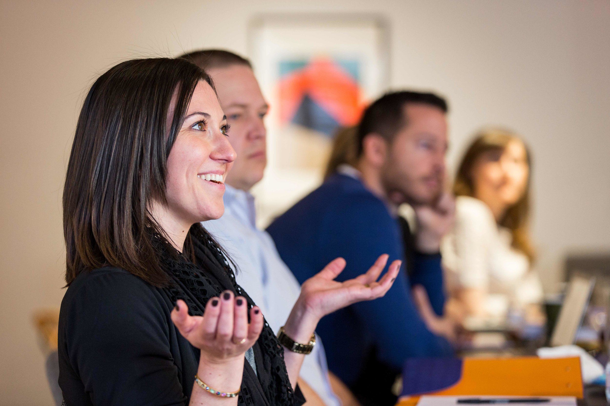 Chicago Conference Photography - Attendee reaction