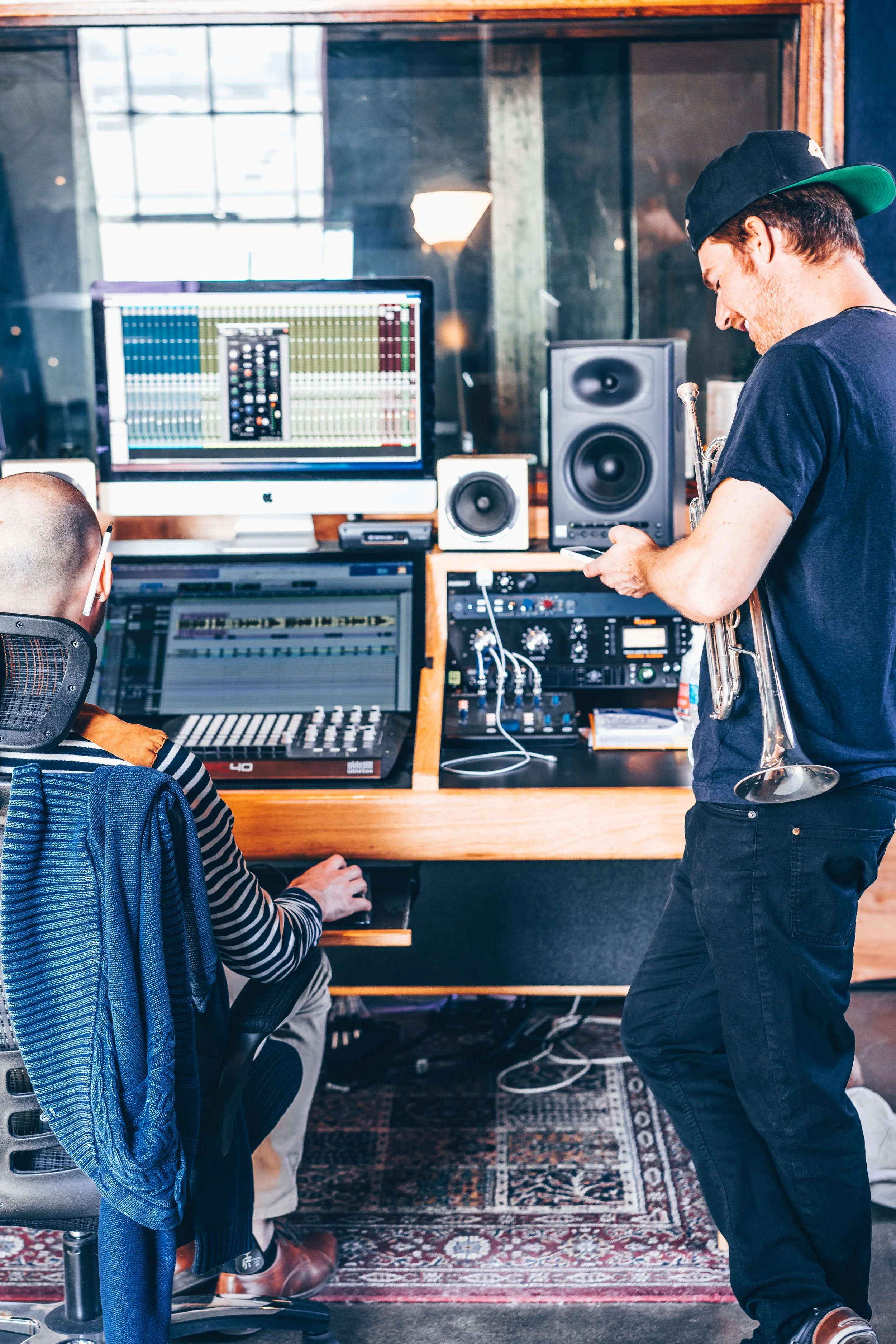 Neon Sound Recording Studio LA