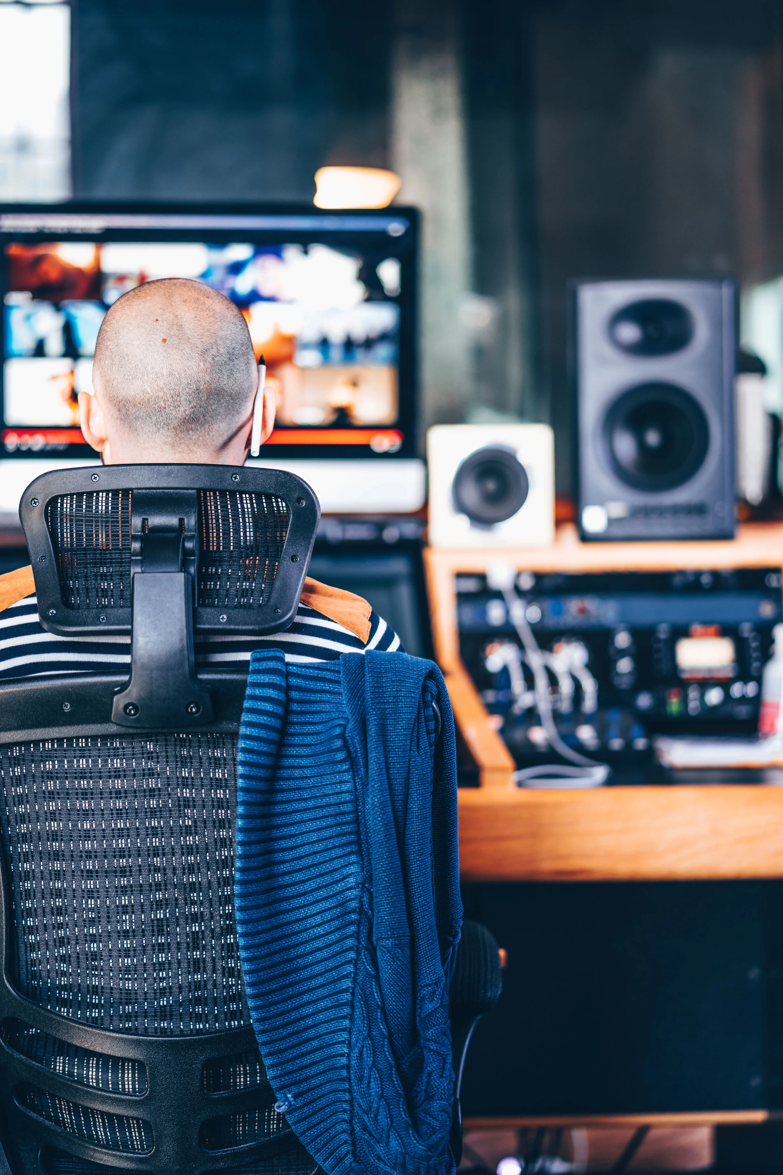 Neon Sound Recording Studio LA