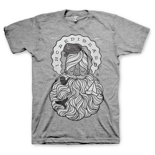 BeardWave grey tee.png