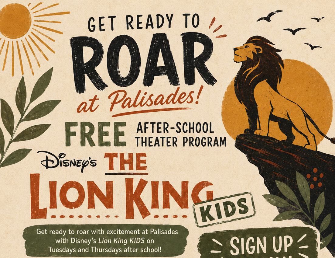 Lion King Rehearsals