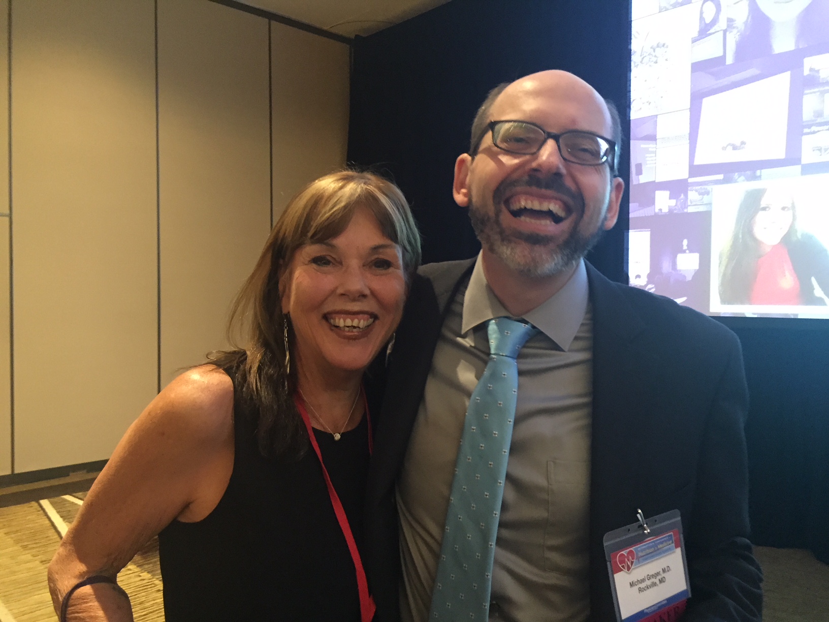 Michael Greger, M.D.