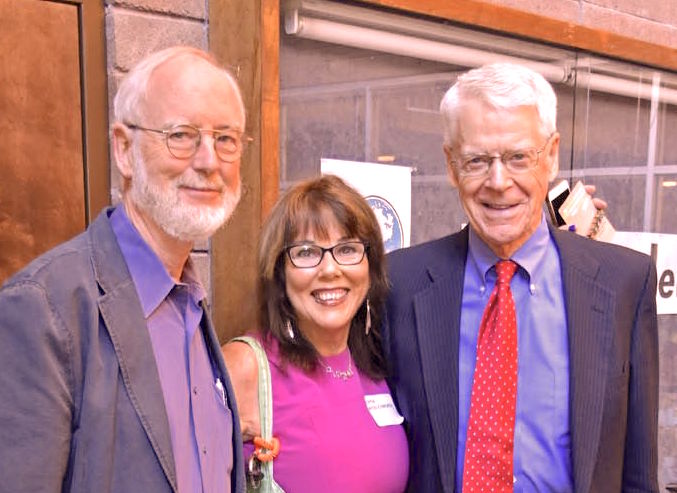 Don Forrester, M.D. and Caldwell Esselstyn, M.D.