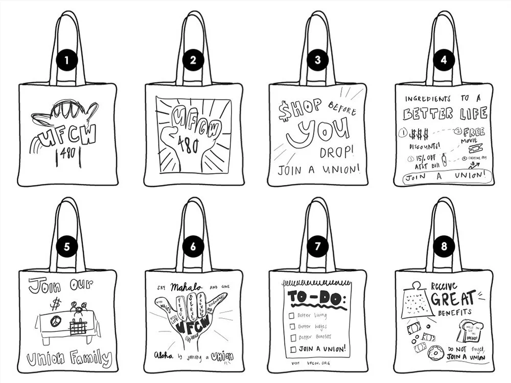 Labor Union Sketches