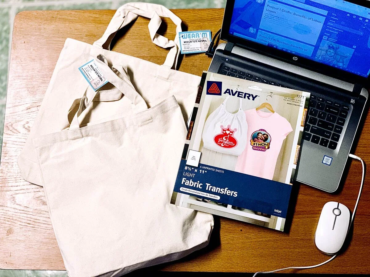 DIY Reusable Tote Bags