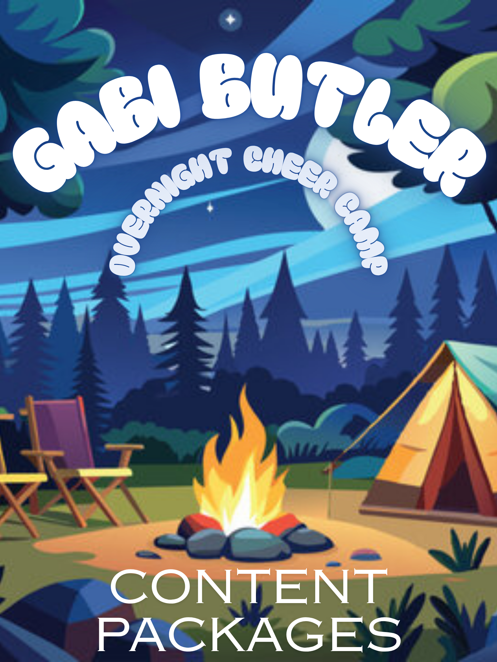 CONTENT PACKAGE ADD-ON (VIDEO + PHOTO) - OVERNIGHT CAMP WITH GABI BUTLER 2026