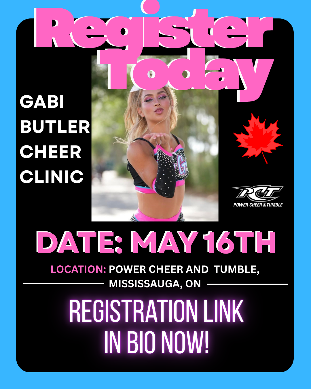 PCT CHEER & TUMBLE - CLINIC CONTENT PACKAGE [ VIDEO CONTENT ] - SATURDAY, MAY 16, 2026