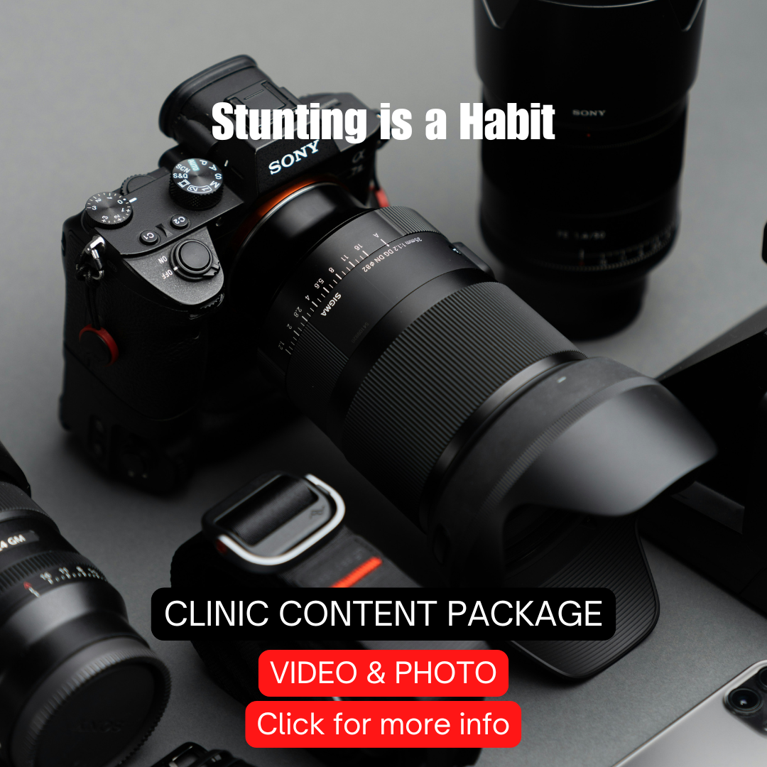 CLINIC CONTENT PACKAGE [ VIDEO + PHOTO ]