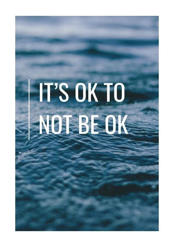IT'S OK TO NOT BE OK