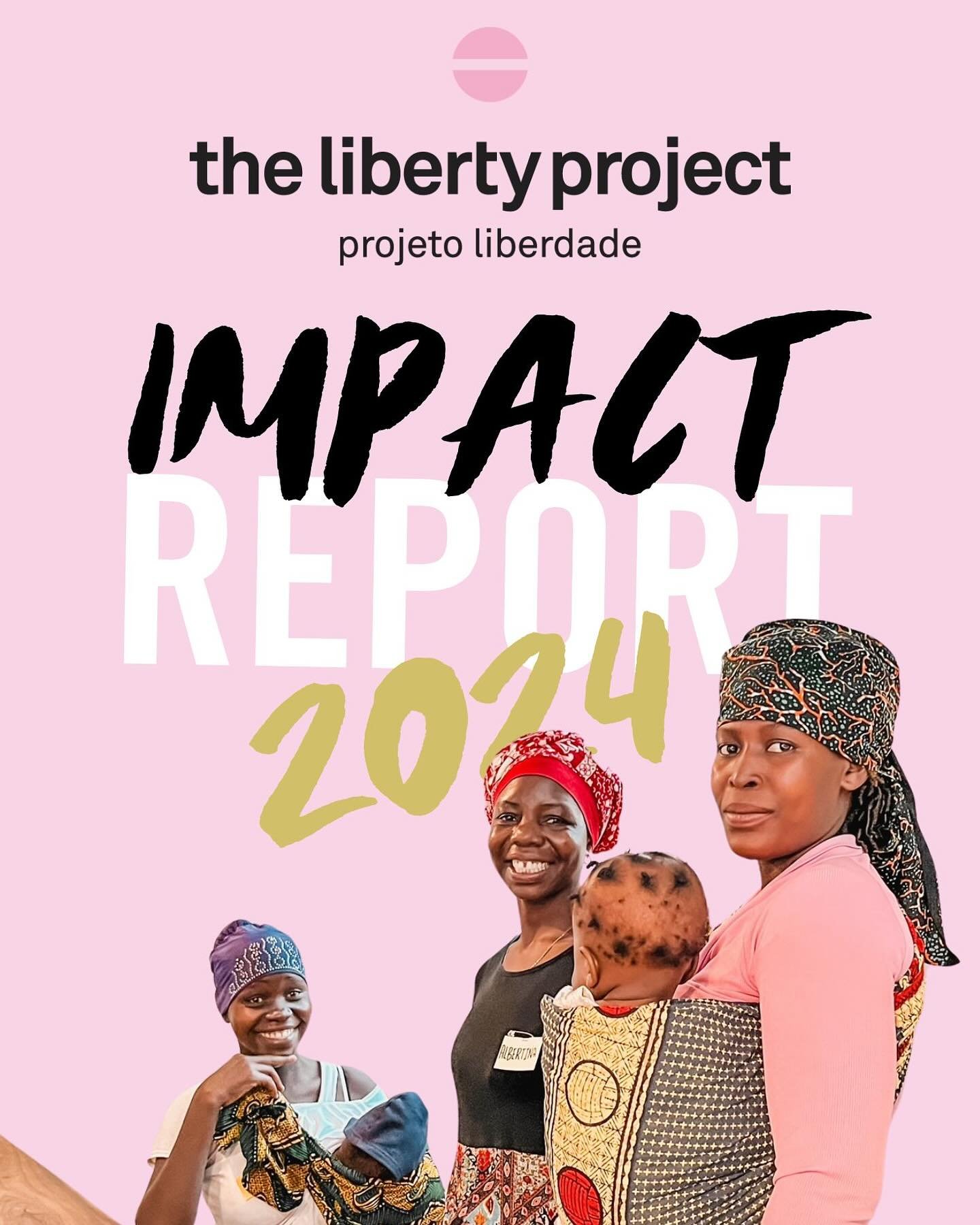 ✨It&rsquo;s here!! ✨After weeks of hard work compiling all of the incredible things that happened in our Women&rsquo;s Center last year&hellip; the 2024 Liberty Impact Report is ready!! We would love for you to follow the link in our bio and take a l