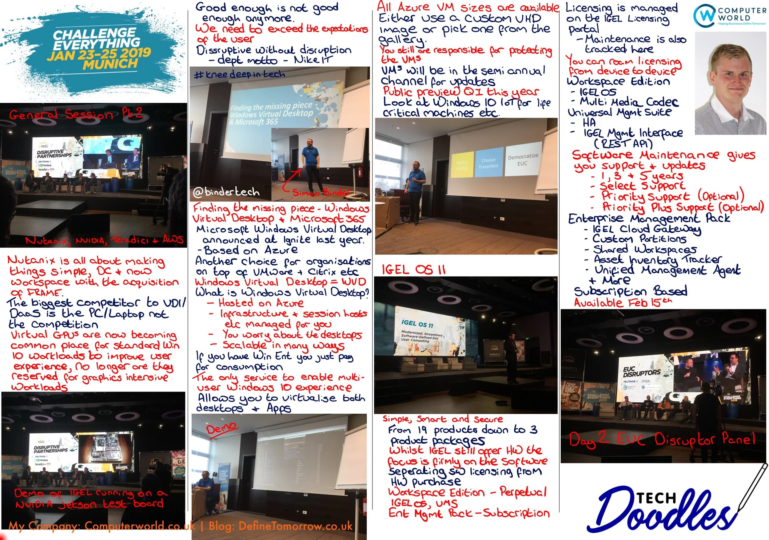 IGEL Disrupt 2019 - Breakout Sessions #DisruptEUC