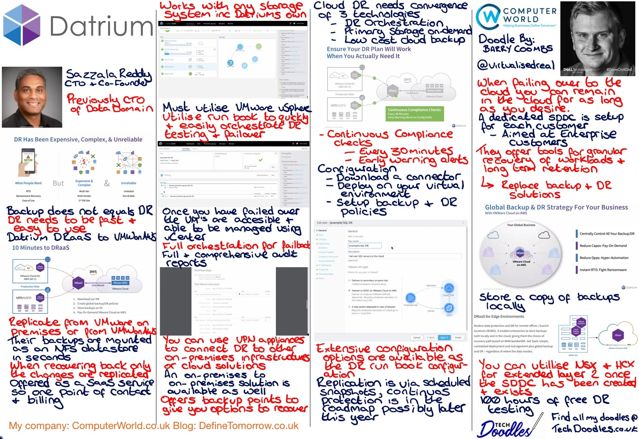 vRetreat (Online) May 2020 - Datrium DRaaS