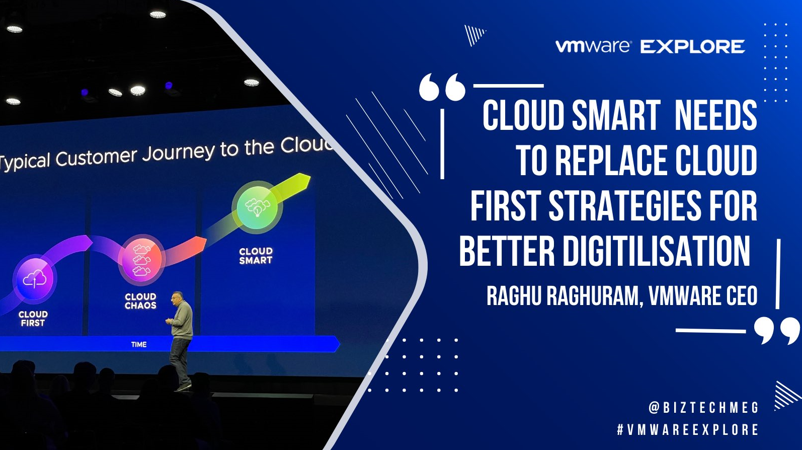 VMware Explore - Day 1 wrap up 