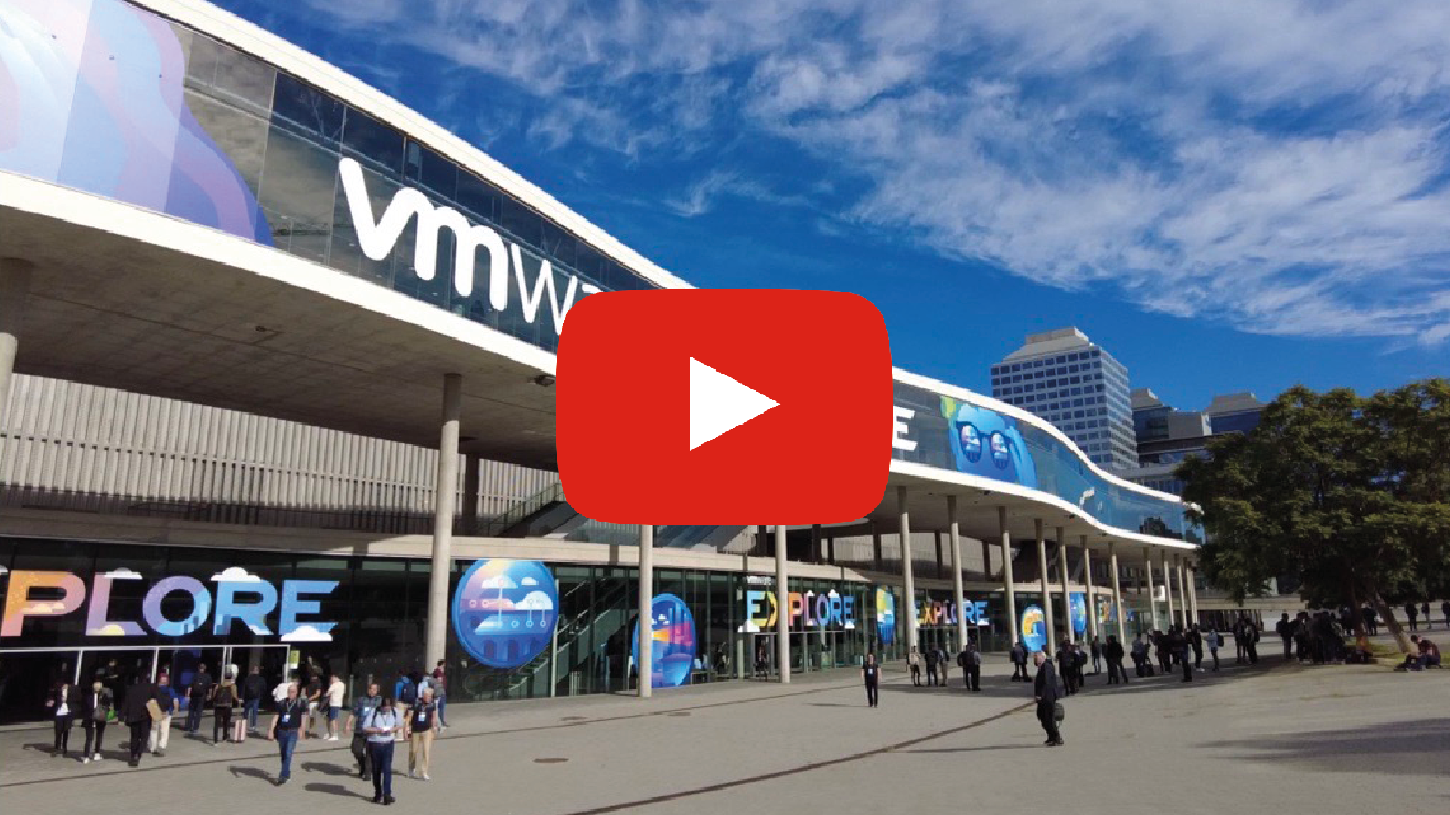 VMware Explore 2022 Hands on Lab and Breakout Session Hall Tour