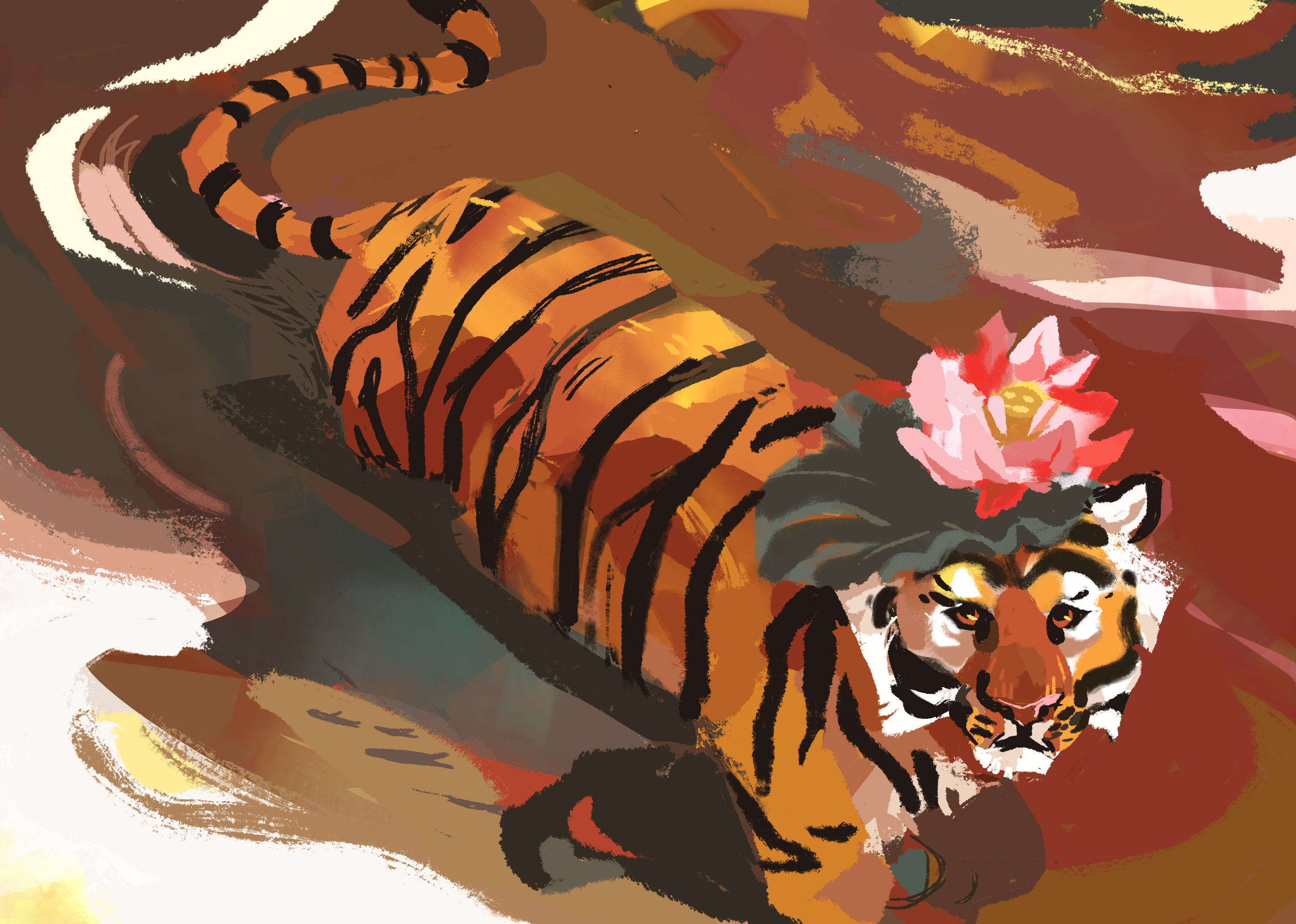 Zine: Animals With Vegetation On Their Head 2018, digital