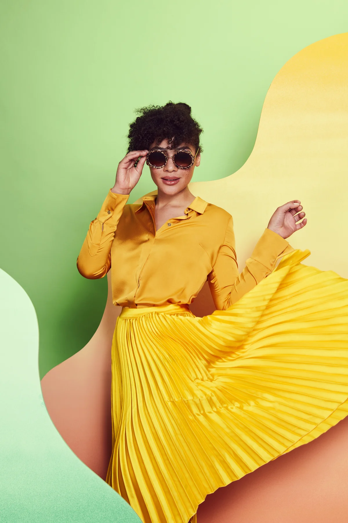 Sunglasshut x Eyecandy Campaign SS18