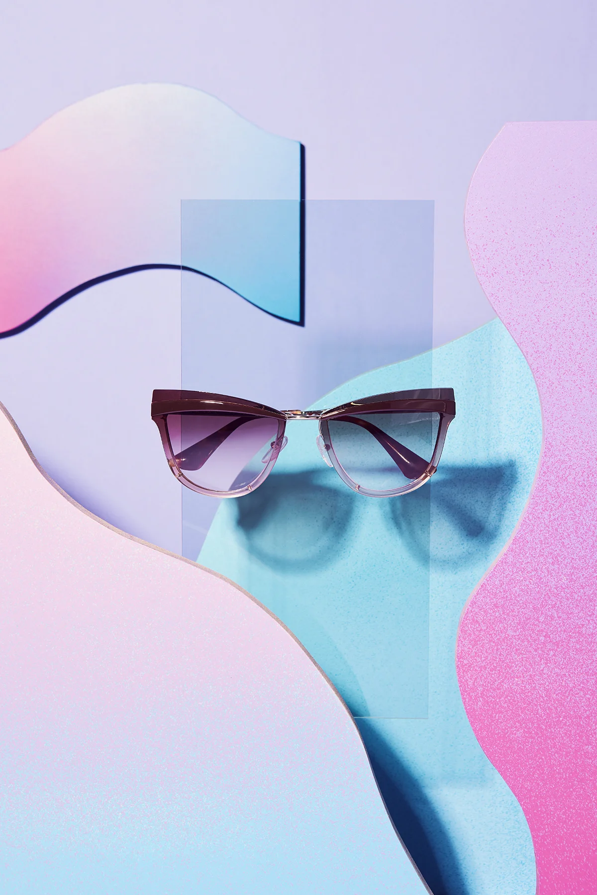 Sunglasshut x Eyecandy Campaign SS18
