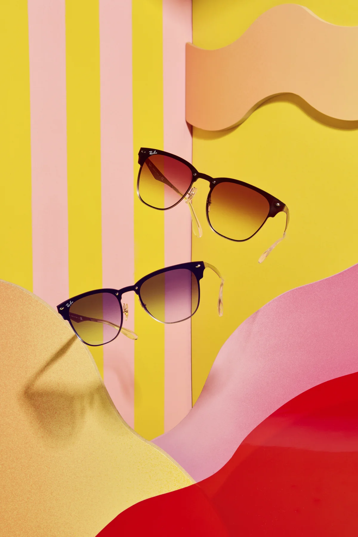 Sunglasshut x Eyecandy Campaign SS18
