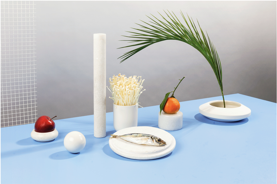 Setdesign für LOK6 Restaurant
