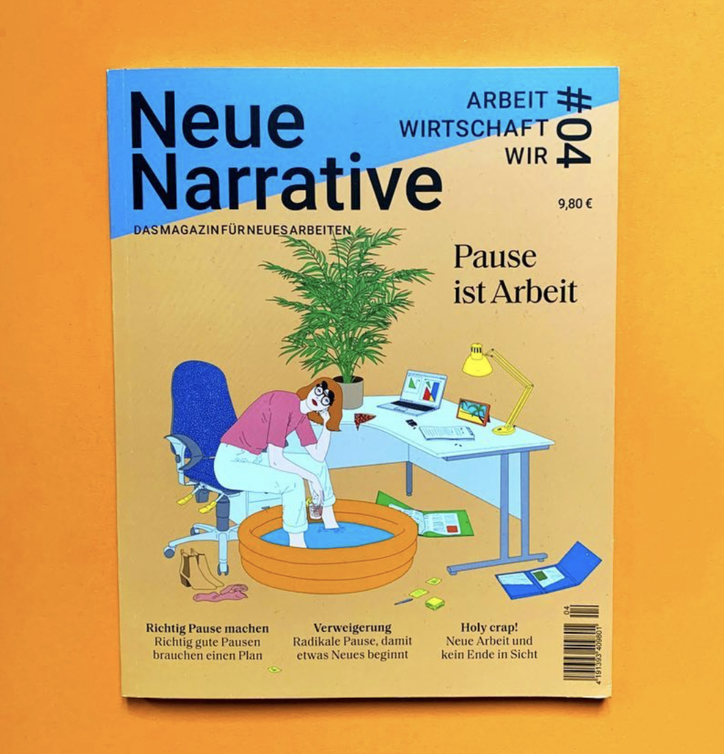 Neue Narrative – Titelillustration