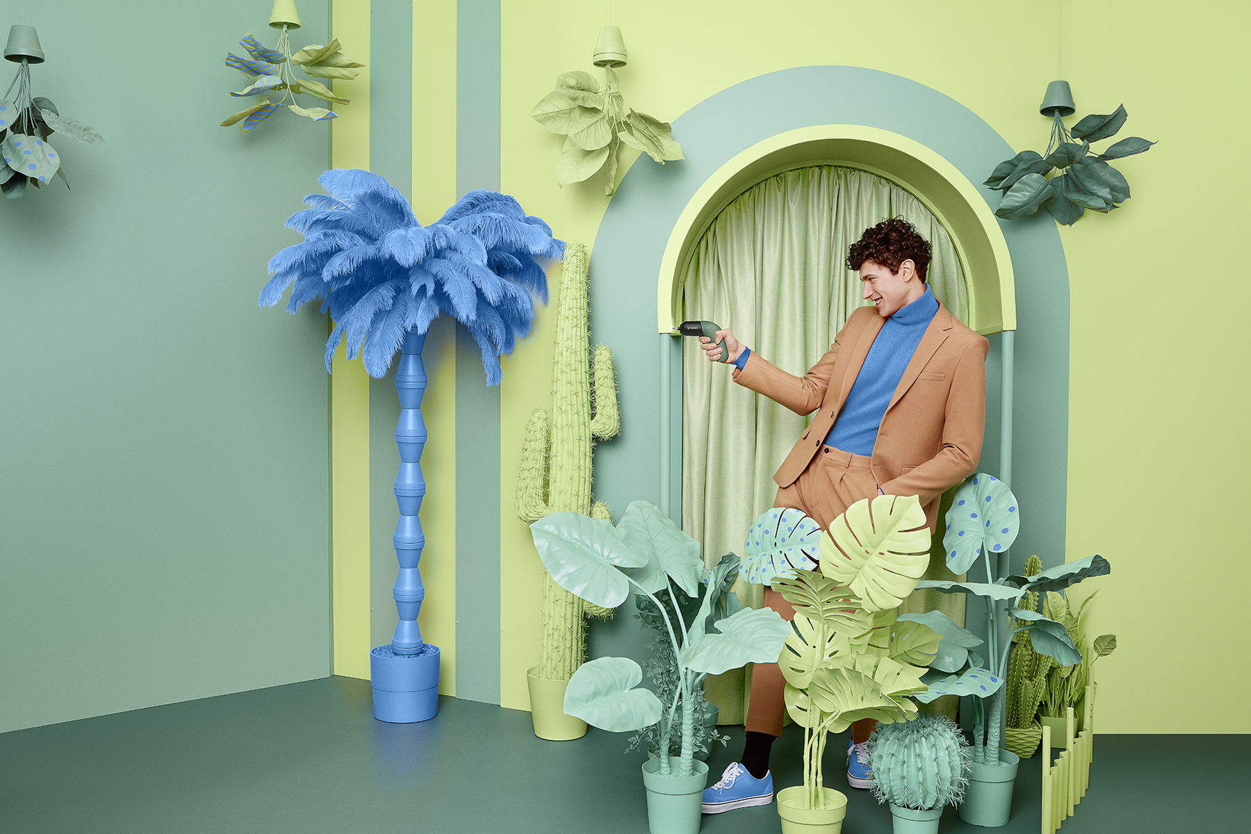Bosch IXO Campaign