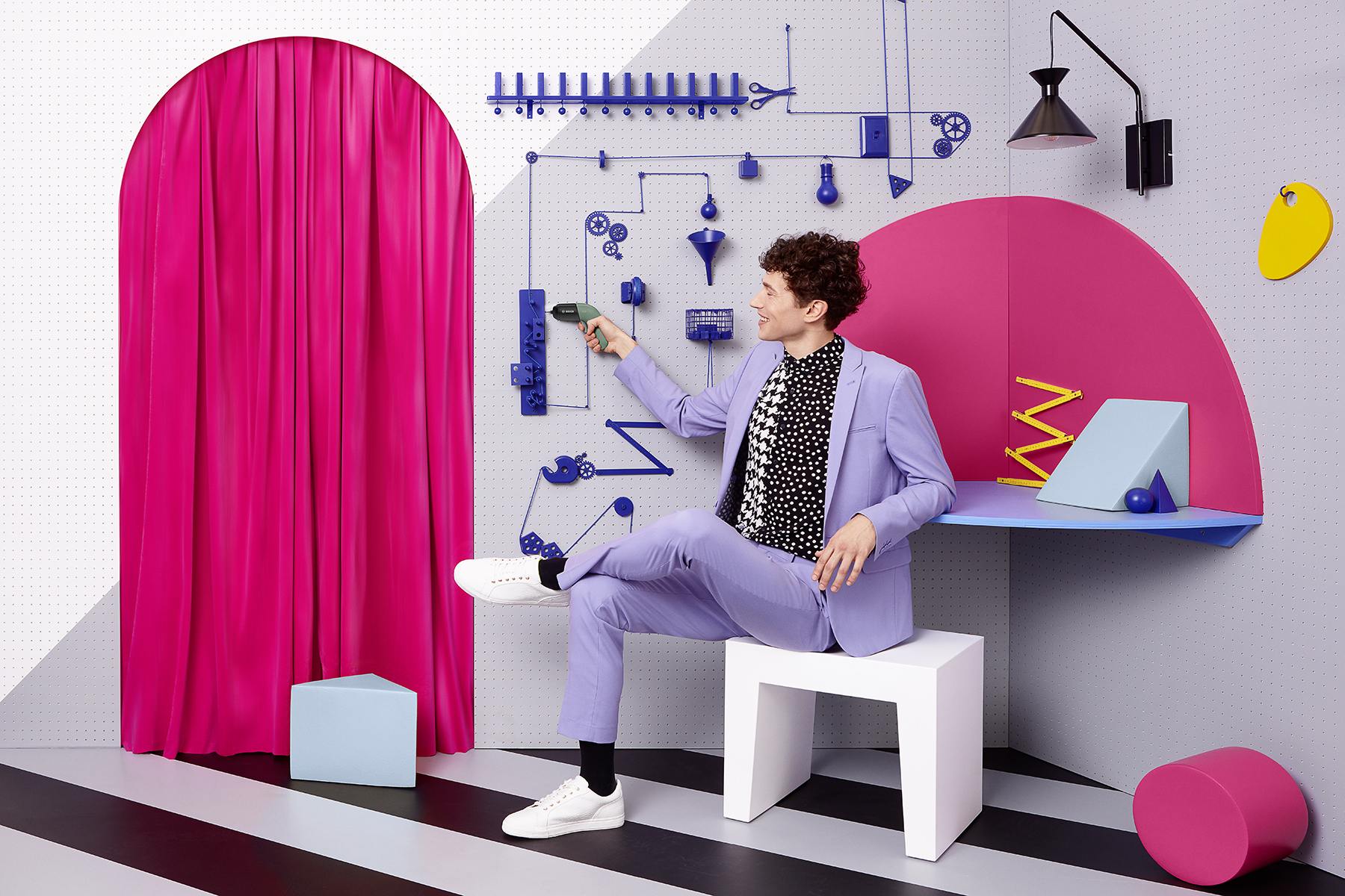 Bosch IXO Campaign