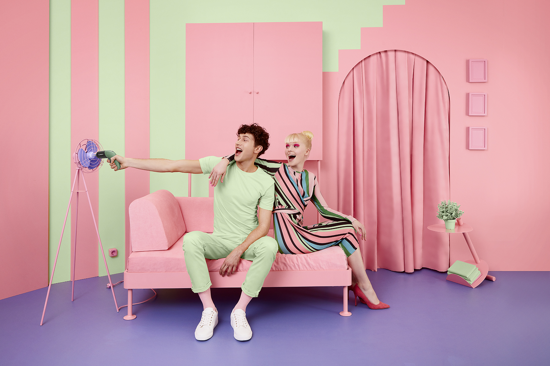 Bosch IXO Campaign