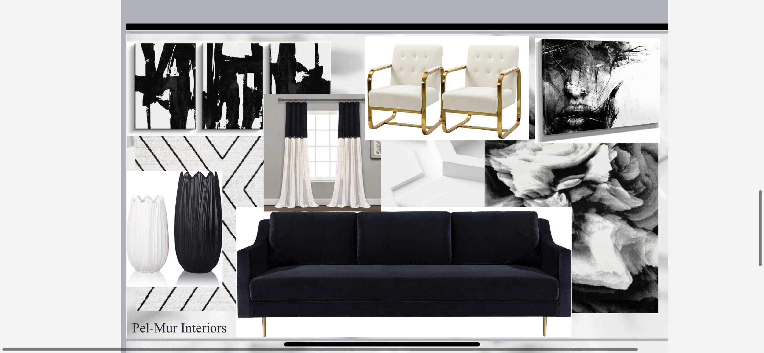 Visuals &amp; Consultations