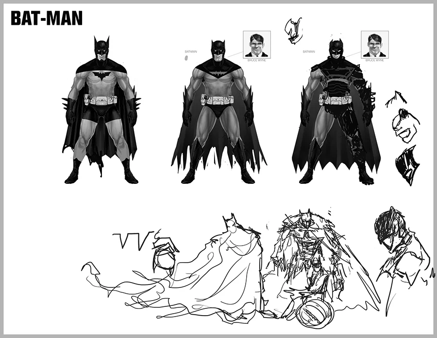Fan Design: Golden Age Bat-Man