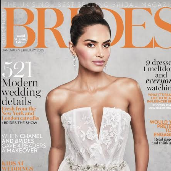 FEATURED IN CONDE NAST BRIDES!