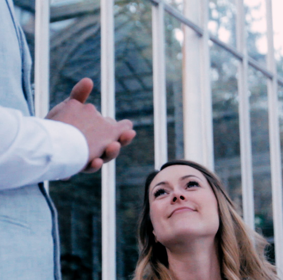 CRYING AT STRANGERS' WEDDINGS