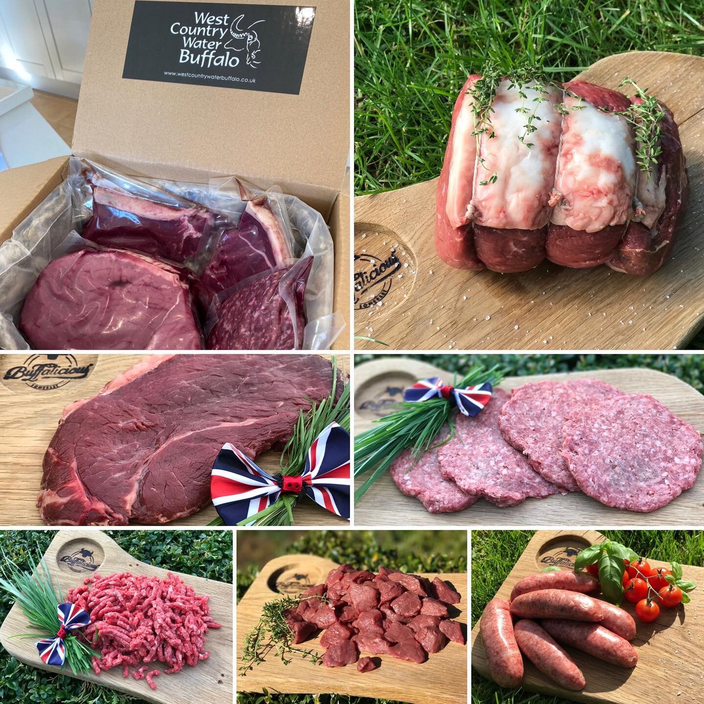 Welcome to our &ldquo;Introductory BUFF meat box&rdquo; Available to order now! We thought it was about time to offer our delicious grass fed, slow grown water buffalo meat to everyone in a simple introductory delivery box. Containing 2 x pk of mince