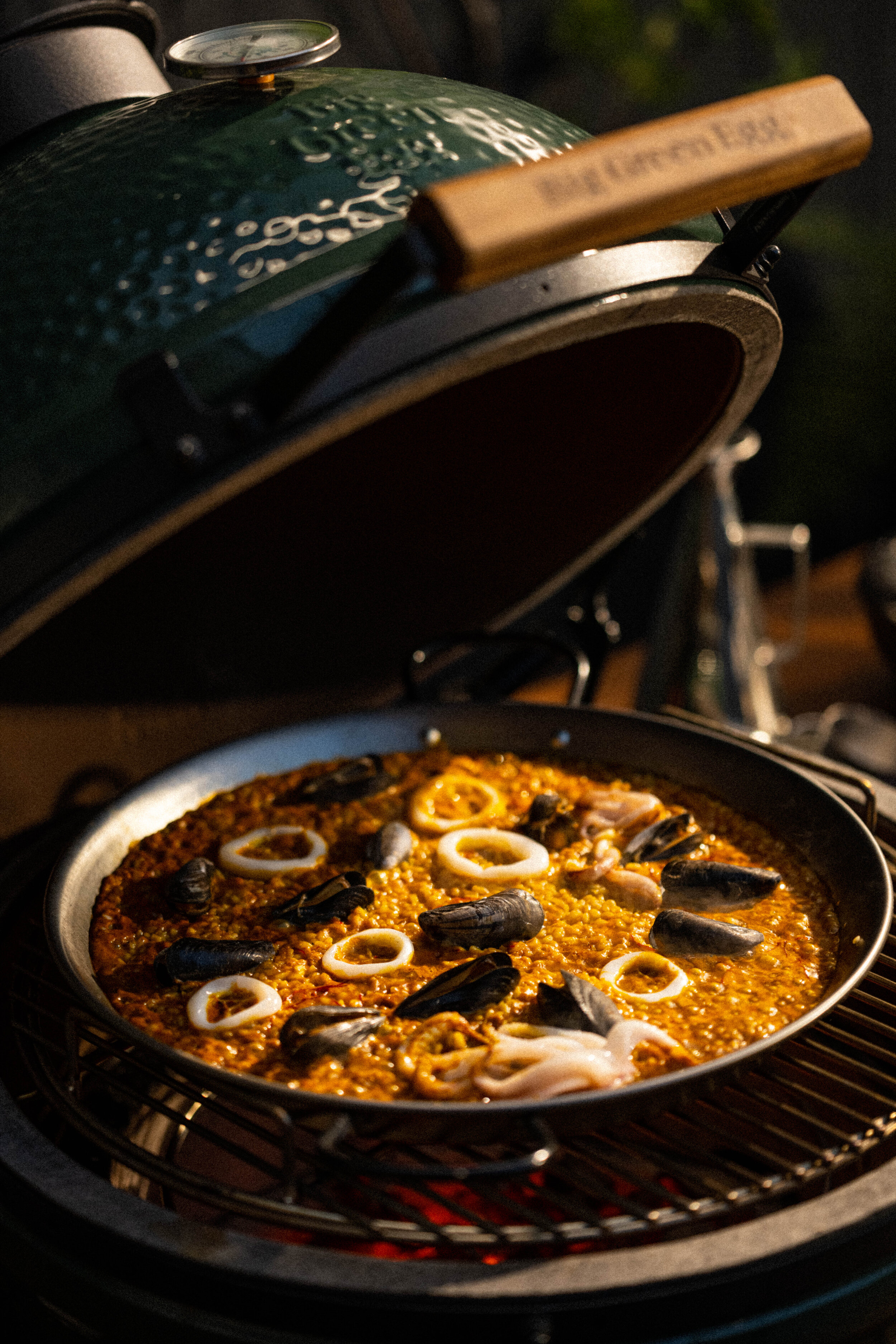 4. Modes - Pan cooking - paella - © Big Green Egg UK.jpg