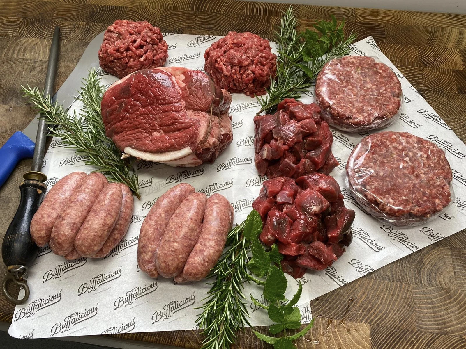 WATER BUFFALO MEAT — Buffalicious