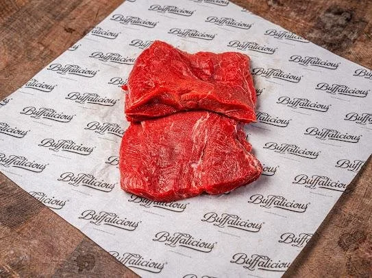 GRASS-FED WATER BUFFALO FLAT IRON STEAK