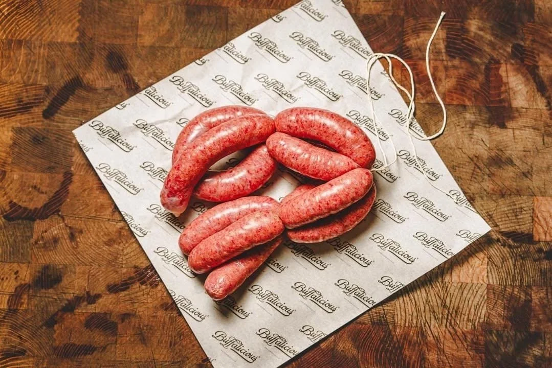 GOURMET GRASS-FED WATER BUFFALO SAUSAGE BOX