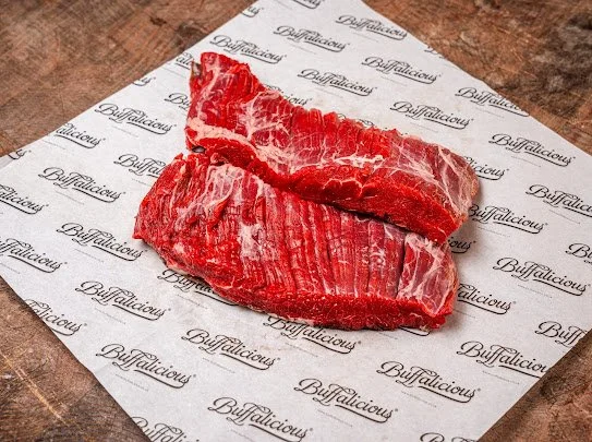 GRASS-FED WATER BUFFALO SKIRT STEAK