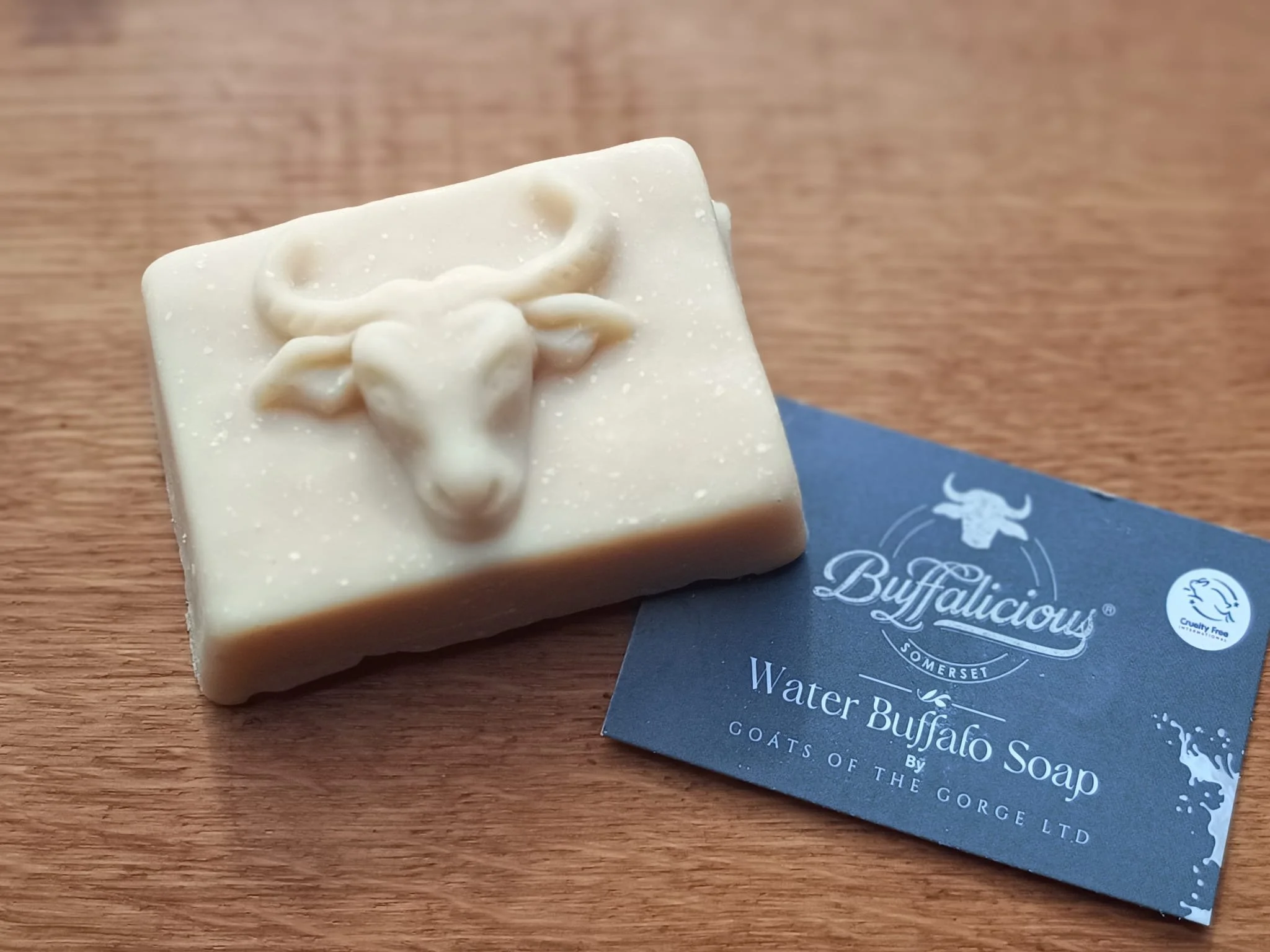 BUFFALO MILK SOAP