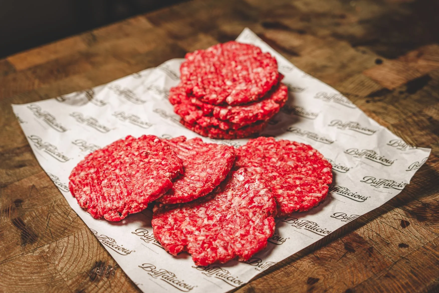 GRASS-FED WATER BUFFALO BURGERS (INCL GLUTEN FREE OPTION)
