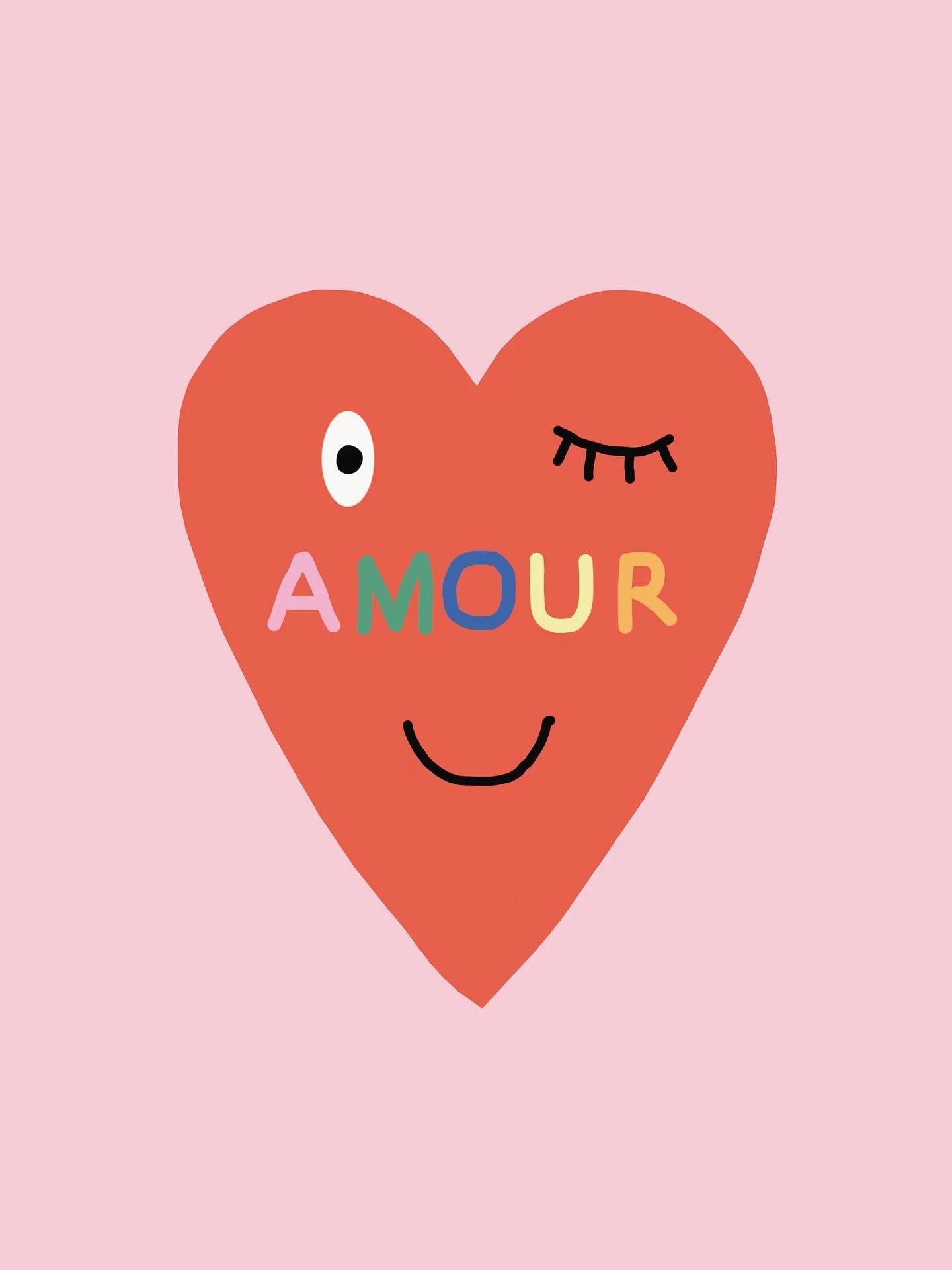 Am Montag geht ein bisschen Liebe an alle raus ❤️😁!!! Neue Postkarte aus der &bdquo;Love Serie&ldquo;. Damit ihr bisschen Love spreaden oder Euch selbst schenken k&ouml;nnt. Nicht nur passend zu Weihnachten, sondern f&uuml;rs ganze Jahr. Fresh, herz