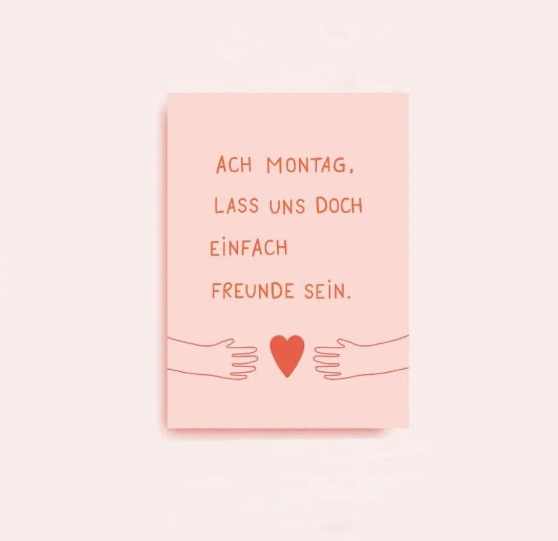 F&uuml;r alle, die sich montags etwas schwer tun, etwas ver&auml;ndern oder das &bdquo;Hier und Jetzt&ldquo; willkommen hei&szlig;en wollen. Ach Montag, lass uns doch einfach Freunde sein ❤️! 😉

&bull;
&bull;

#ineskeck #montagmotivation #mondaymood