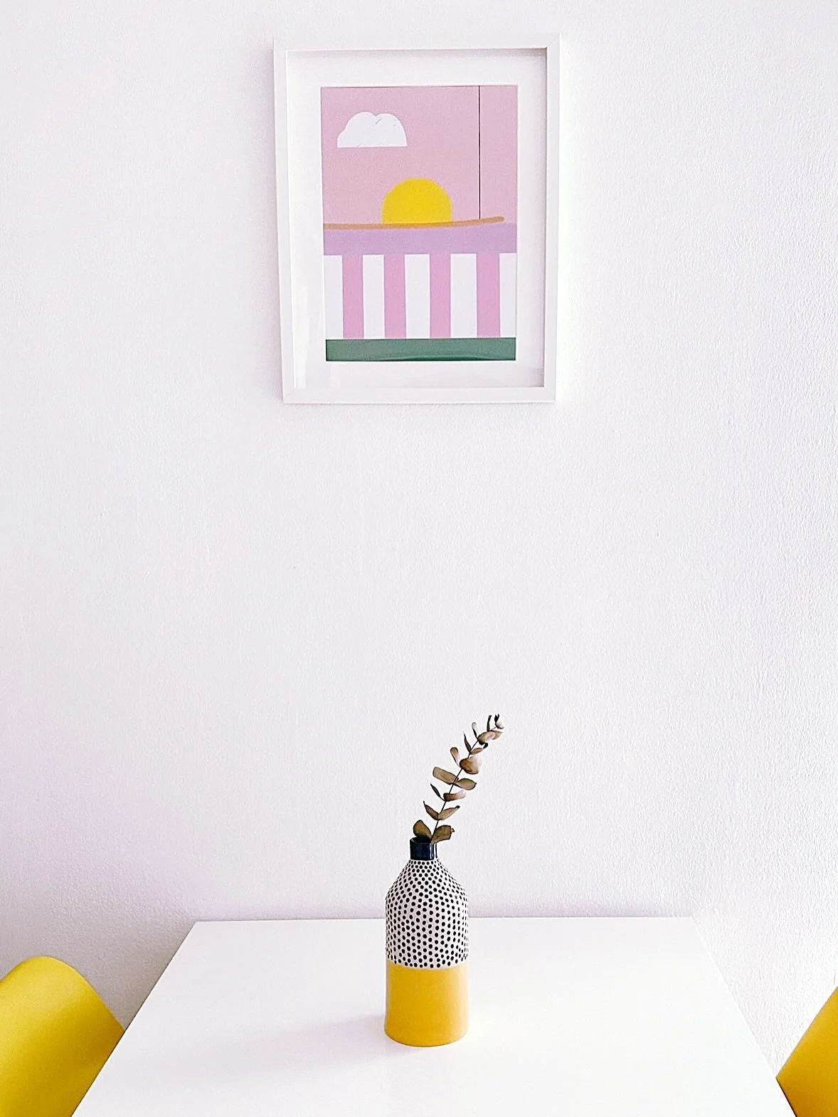 Dieses super sch&ouml;ne Bilder, von der lieben Yvonne @texturaceramics, wollte ich euch schon lange zeigen 🥰💛!!! Colourful Handemade Ceramics aus Barcelona gibt&rsquo;s von Yvonne und ich bin mir sicher einige von euch kennen sie. Ich liebe ihre T