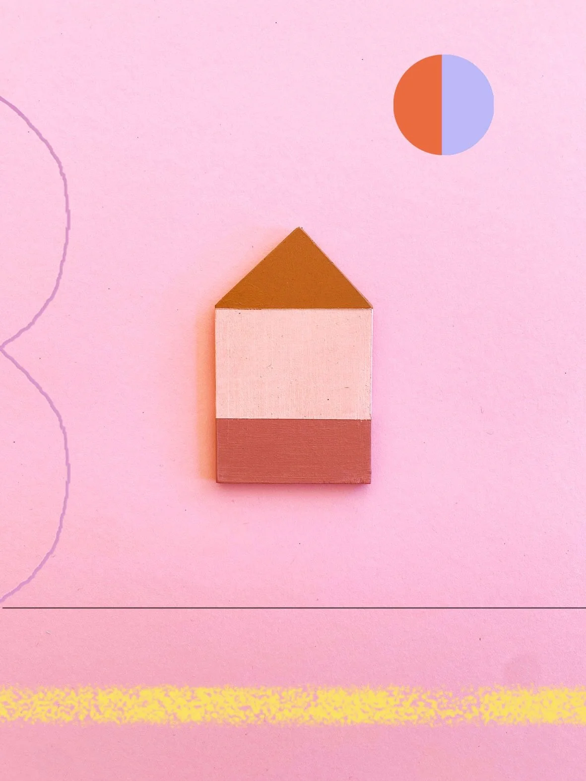 Ich male heute H&auml;user 🏠! Deswegen m&uuml;ssen sie einfach in den Feed 😉!

&bull;
&bull;
#ineskeck #h&auml;user #wanddeko #wanddekoration #conceptstores