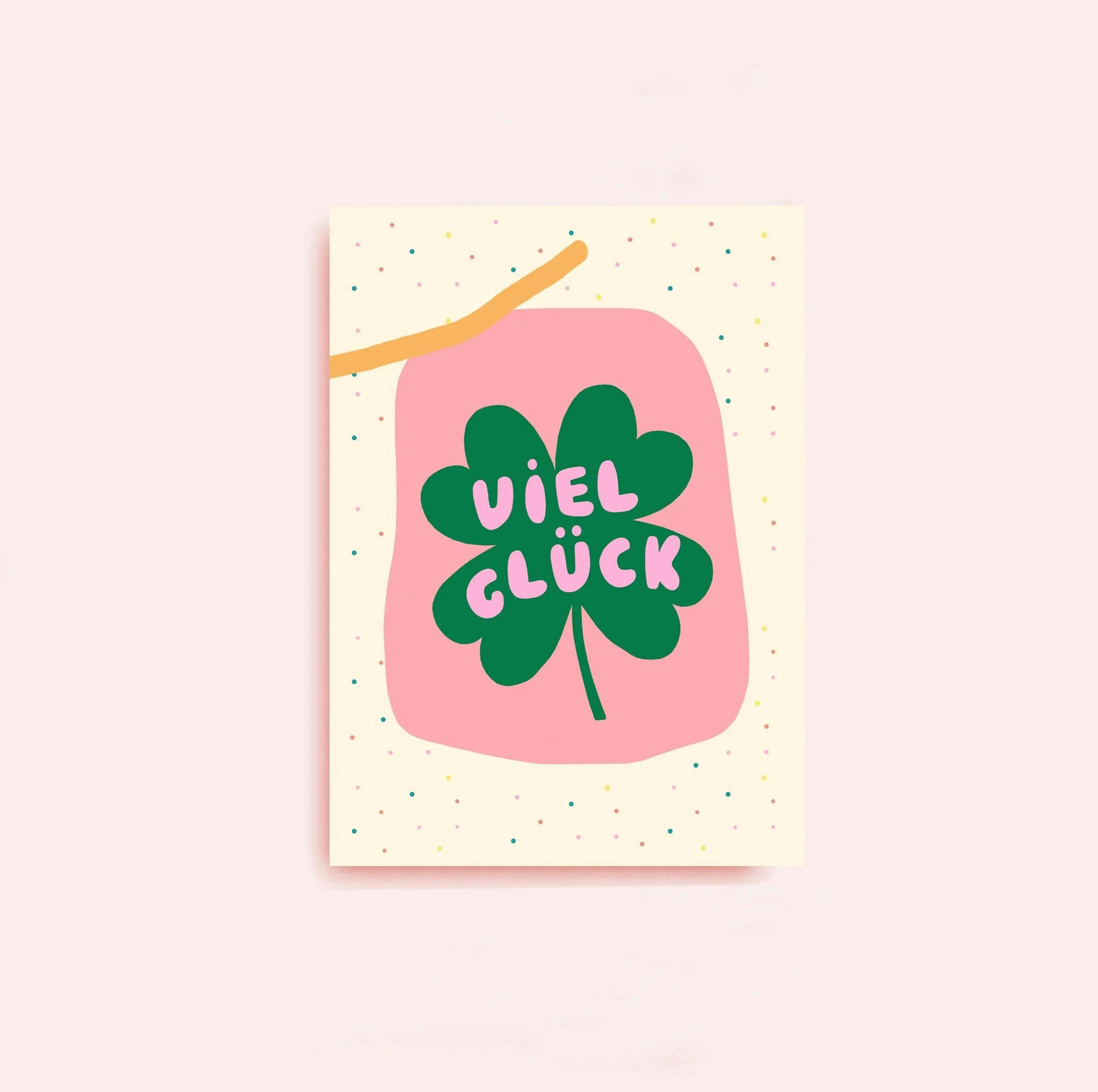 Heute gibt&rsquo;s &bdquo;Viel Gl&uuml;ck&ldquo; und eine Ladung Konfetti 🎉 f&uuml;r alle Lebenslagen 😉!

&bull;
&bull;

#ineskeck #vielgl&uuml;ck #postkarten #postkartenliebe #conceptstores