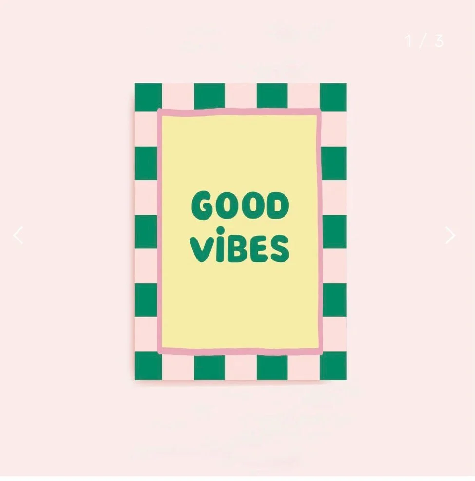 Wer kann heute noch &bdquo;Good Vibes&ldquo; gebrauchen✌🏻? F&uuml;r alle, die hoffen, bangen, neue Wege gehen und an ihre Entscheidungen glauben auch wenn&rsquo;s mal holprig wird! &bdquo;Good Vibes&ldquo; warten auf uns 💪🏻😉!

&bull;
&bull;

#ine